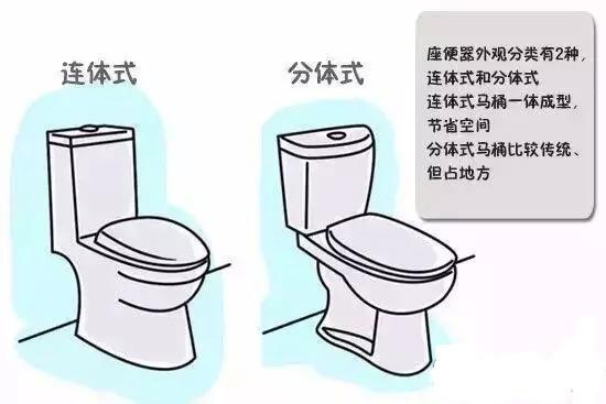 粑粑不再溅屁股10张图教你买到好马桶