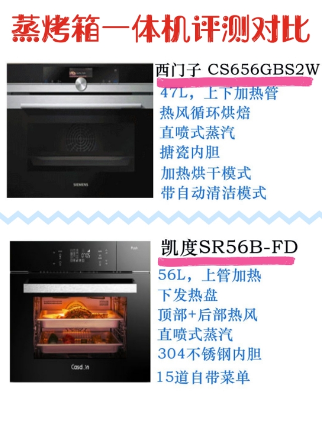 蒸烤箱一体机