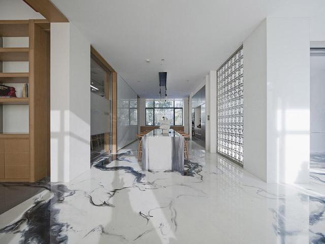 水墨画地坪