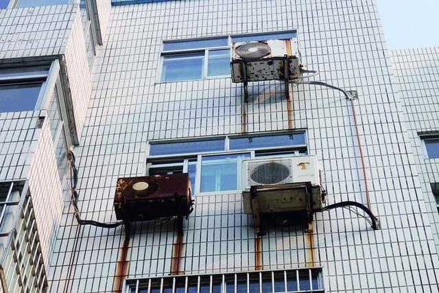 空调外机的安装方式