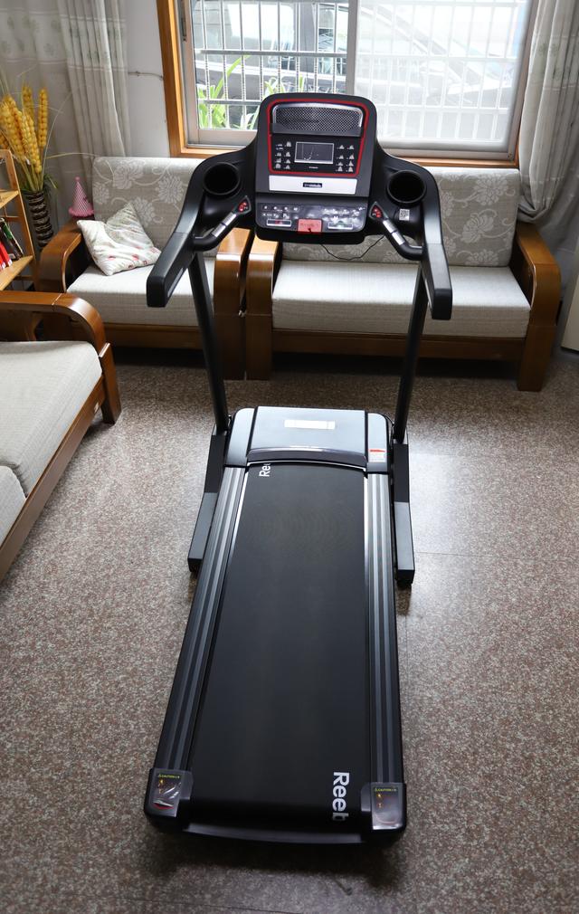 锐步跑步机zjet430评测