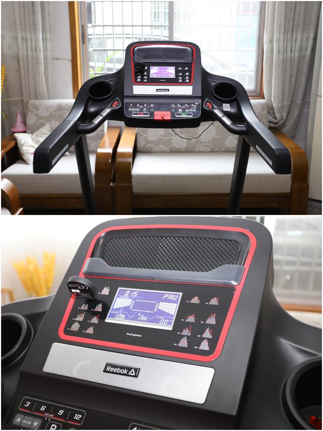 锐步跑步机zjet430评测