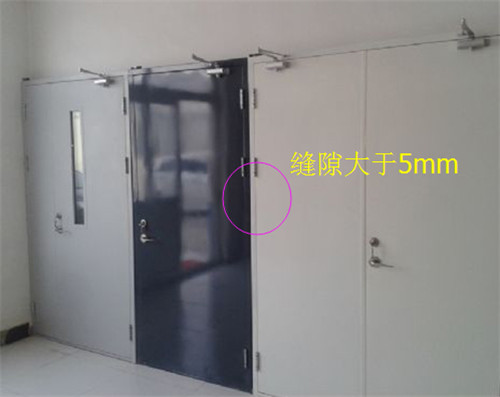 钢质防火门