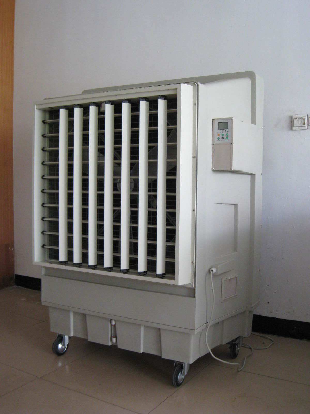 自制家用水冷空调的方法以及原理