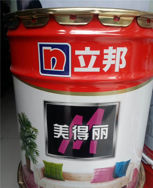立邦美得丽内墙乳胶漆价格如何