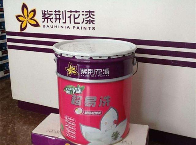 紫荆花乳胶漆怎么样