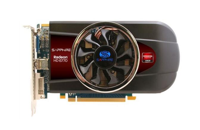 蓝宝石hd6770