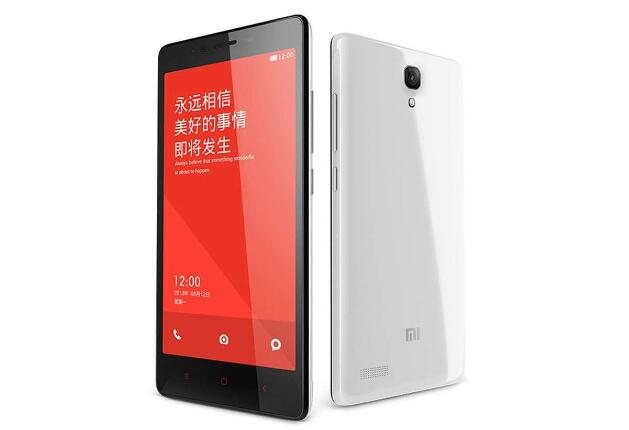 红米手机note
