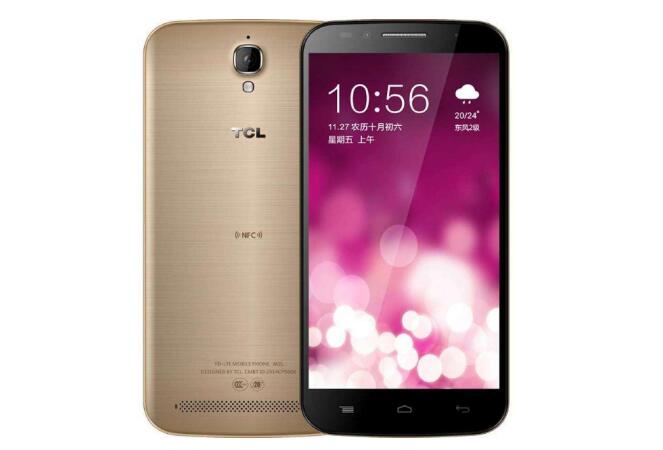 tcl智能手机