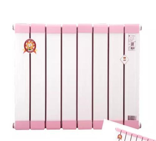 太阳花散热器