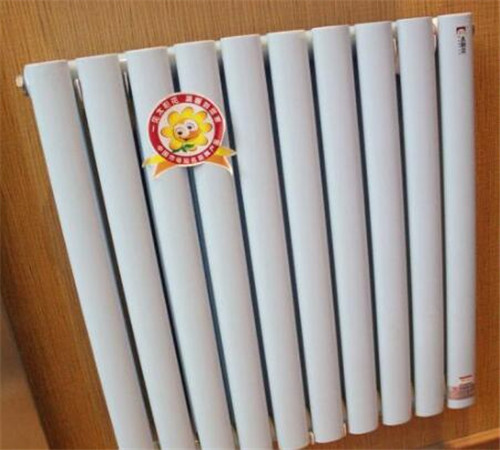 太阳花散热器