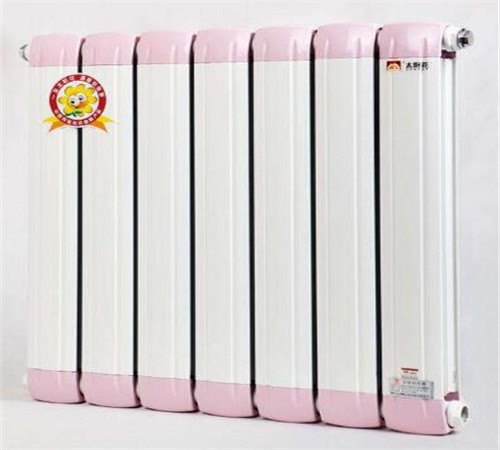 太阳花散热器
