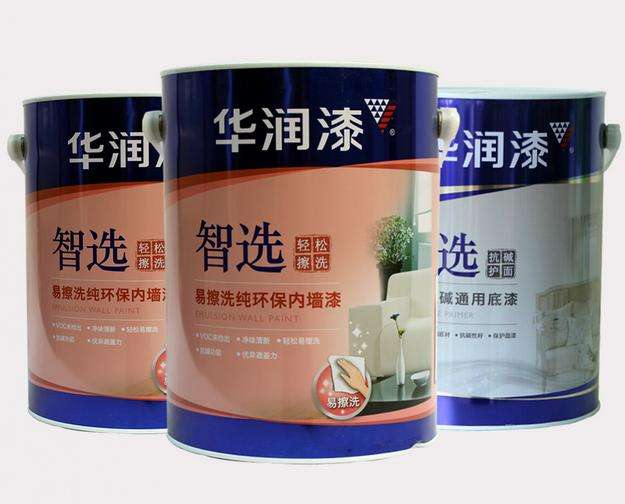 华润油漆