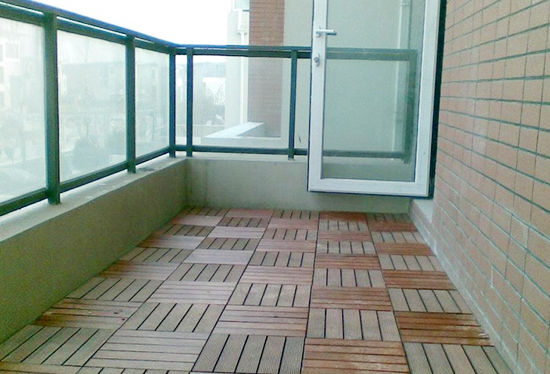 木塑地板