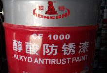 醇酸防锈漆用途 醇酸防锈漆成分