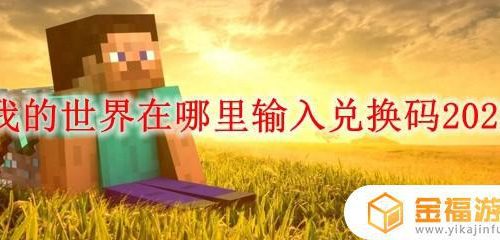 我的世界哪里输入礼包码 我的世界在哪里输入礼包码