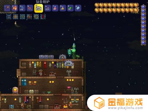 泰拉瑞亚钛金矿如何烧制 泰拉瑞亚钛金矿怎么烧