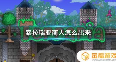 泰拉瑞亚神秘商人在哪里 泰拉瑞亚商人在哪找