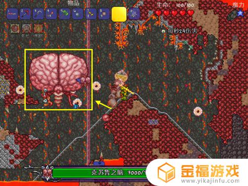 泰拉瑞亚苏克鲁之脑如何召唤 泰拉瑞亚克鲁斯之脑怎么打?