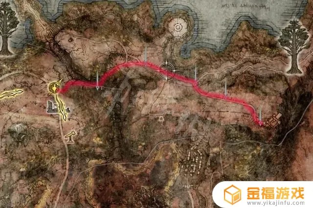 艾尔登法环盖里德地图碎片 艾尔登法环攻略