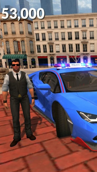 超跑警车模拟器插图2