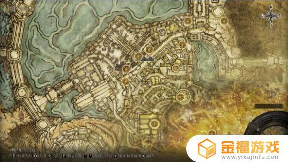 艾尔登法环 古兰 艾尔登法环古兰桑克斯的雷电
