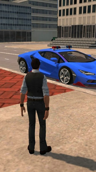 超跑警车模拟器2020最新版