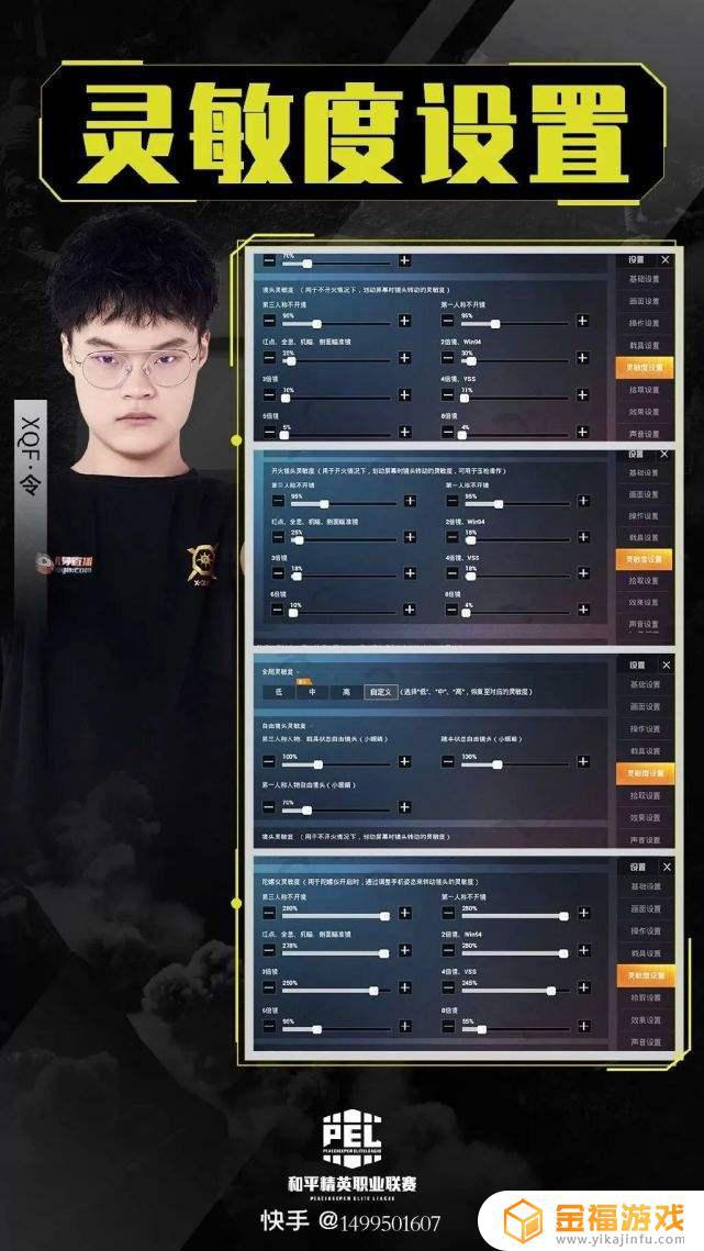 和平精英怎么调灵敏度才最稳 和平精英如何调灵敏度最稳
