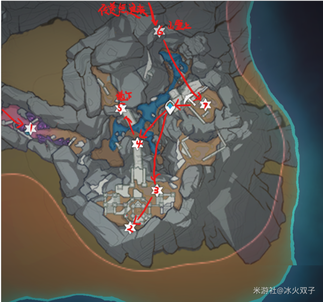 原神流明度晶石部位全集：流明度晶石部位遍布路线地图[图组]  第3张