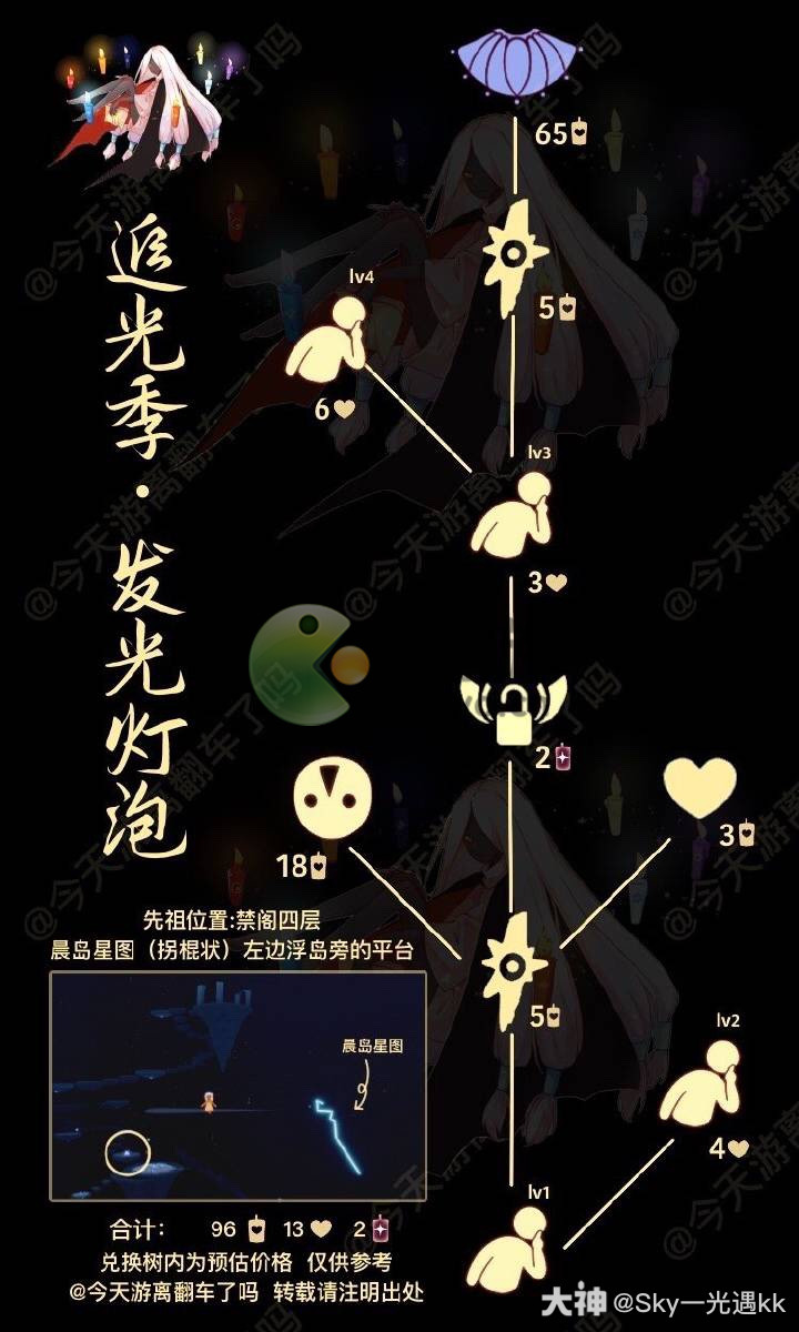 光遇嘘声动作先祖兑换图共享  第2张