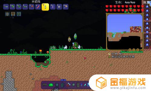 泰拉瑞亚如何打破布 泰拉瑞亚怎么刷破布