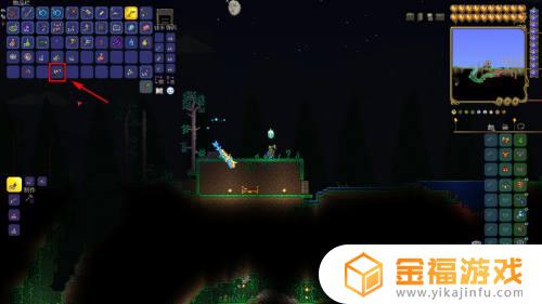 泰拉瑞亚如何热线鱼竿 泰拉瑞亚热线鱼竿