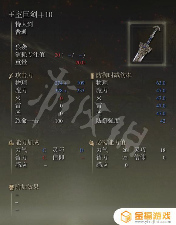 王室巨剑 艾尔登法环 艾尔登法环boss