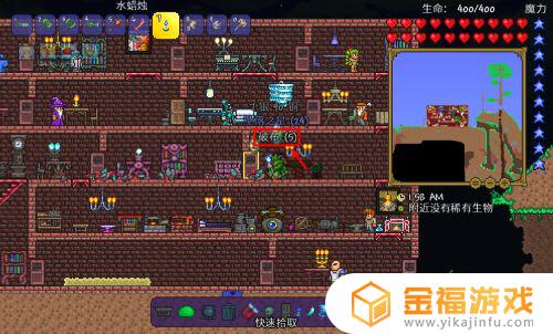 泰拉瑞亚如何打破布 泰拉瑞亚怎么刷破布