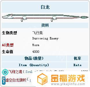 泰拉瑞亚虚空白龙如何召唤 泰拉瑞亚虚空白龙宠物