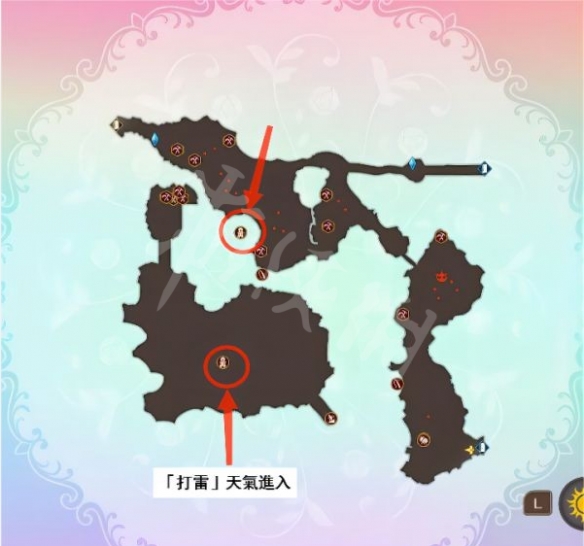 《苏菲的炼金工房2》各地图怎么走?各地图走法介绍  第6张