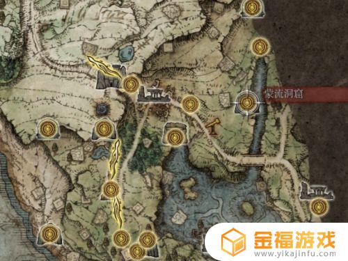 艾尔登法环蒙流岸边 艾尔登法环蒙流岸边在哪