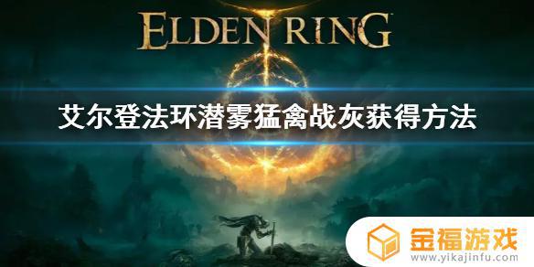艾尔登法环潜雾猛禽战技 艾尔登法环 潜雾猛禽