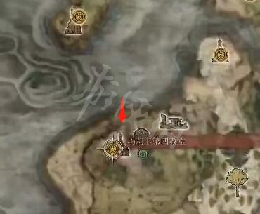 《艾尔登法环》移动城堡有几个？移动城堡方位一览  第2张