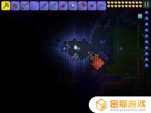 泰拉瑞亚如何挖秘银或奥金 泰拉瑞亚怎么挖秘银矿