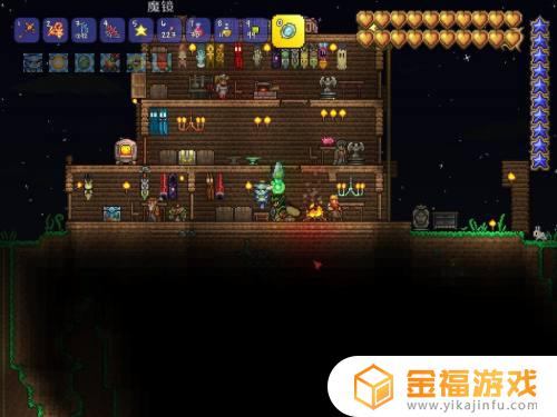 泰拉瑞亚如何做弓箭 泰拉瑞亚怎么做弓箭