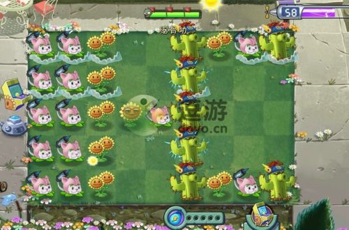 植物大战僵尸2回想之旅第四赛季困难第七关攻略