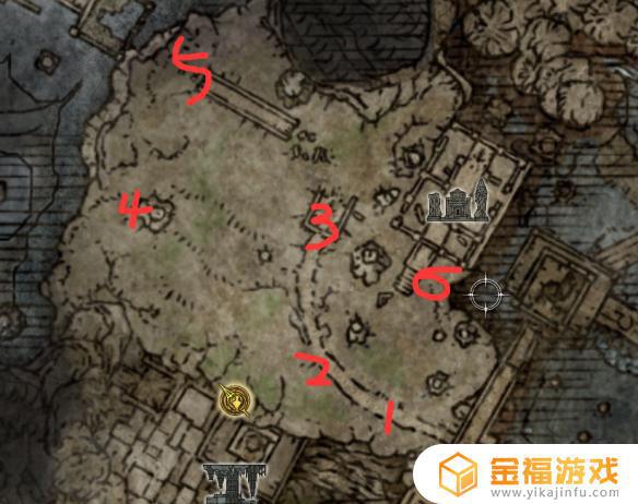 雪巫女 艾尔登法环 艾尔登法环雪巫女在哪