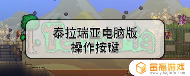 泰拉瑞亚pc版如何操作 泰拉瑞亚pc操作指南