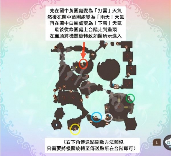 《苏菲的炼金工房2》各地图怎么走?各地图走法介绍  第48张
