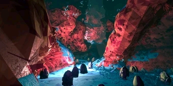 深岩银河霍克斯四星如何 地形图生物群系详细介绍  第5张