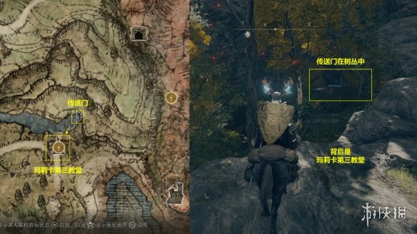 《艾尔登法环》d在哪里？打猎逝世d支线探究关键共享  第3张