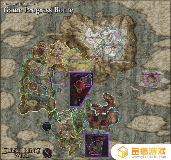 艾尔登法环正常推进 艾尔登法环 百科