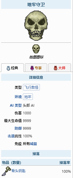 泰拉瑞亚 地牢守卫如何打 泰拉瑞亚地牢守卫如何打