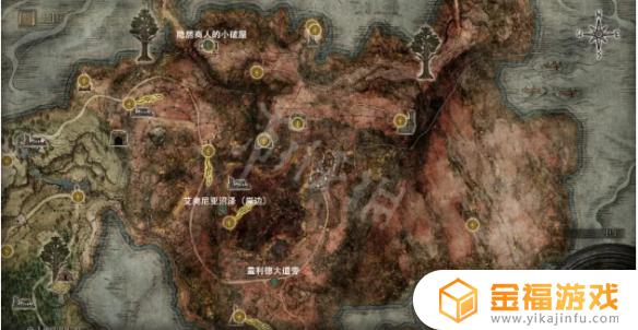 艾尔登法环乌龟商人在哪 艾尔登法环攻略